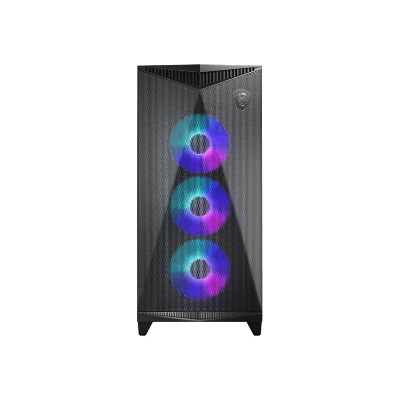 MSI MPG Gungnir 300R Airflow MIDI Tower Gaming Gehäuse, Echtglas Seitenfenster B